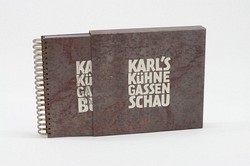 Futteral "Karl's Kühne Gassenschau"