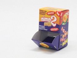 Bonbon-Dispenser "nimm 2"