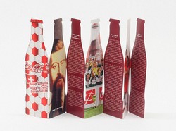 Leporello "Coca Cola"